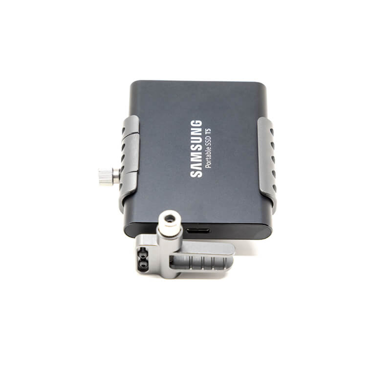 Kondor Blue T5/T7 SSD Holder for BMPCC 4K/6K and Z Cam Cages